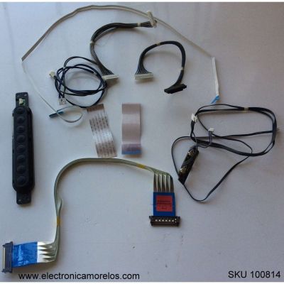 KIT DE CABLES PARA TV / LG / YWC1790000A / EAD62370713 / MODELO 47GA6400-UD.BUSYLMR